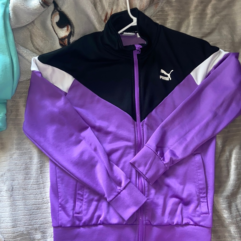 Puma zip up